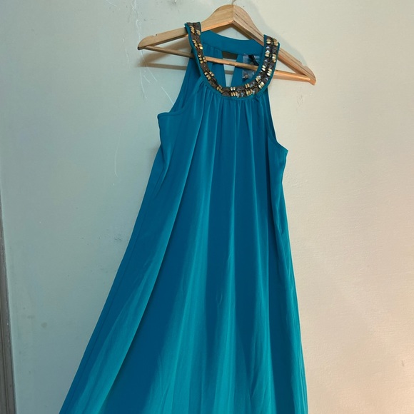 Crossroads Long Dress.Size - Will Fit M to L. - Picture 9 of 13